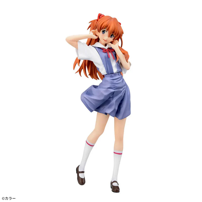 Neon Genesis Evangelion - Soryu Asuka Langley - High Premium Figure ~Uniform Ver.~ (SEGA)