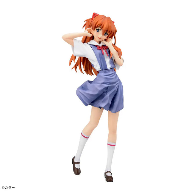 Neon Genesis Evangelion - Soryu Asuka Langley - High Premium Figure ~Uniform Ver.~ (SEGA)