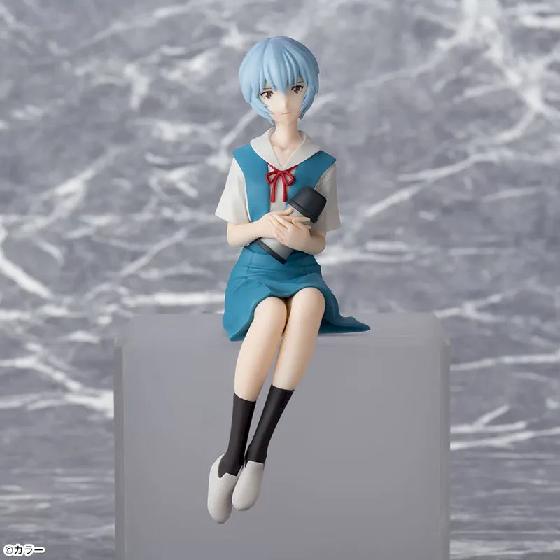 Rebuild of Evangelion - Ayanami Rei - Chokonose Premium Figure (SEGA)