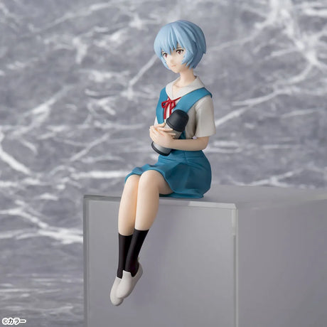 Rebuild of Evangelion - Ayanami Rei - Chokonose Premium Figure (SEGA)