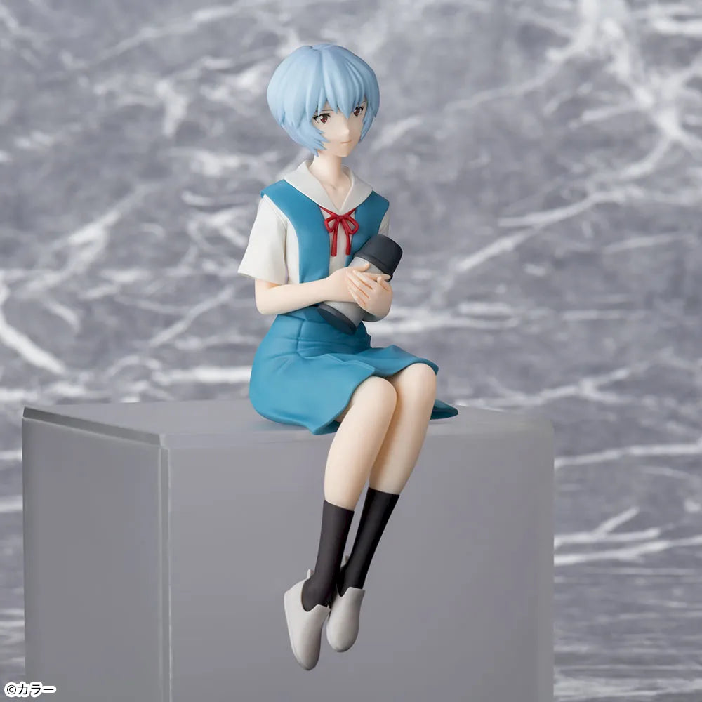 Rebuild of Evangelion - Ayanami Rei - Chokonose Premium Figure (SEGA)