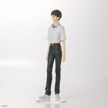 Rebuild of Evangelion - Ikari Shinji - High Premium Figure ~Uniform Ver.~ (SEGA)