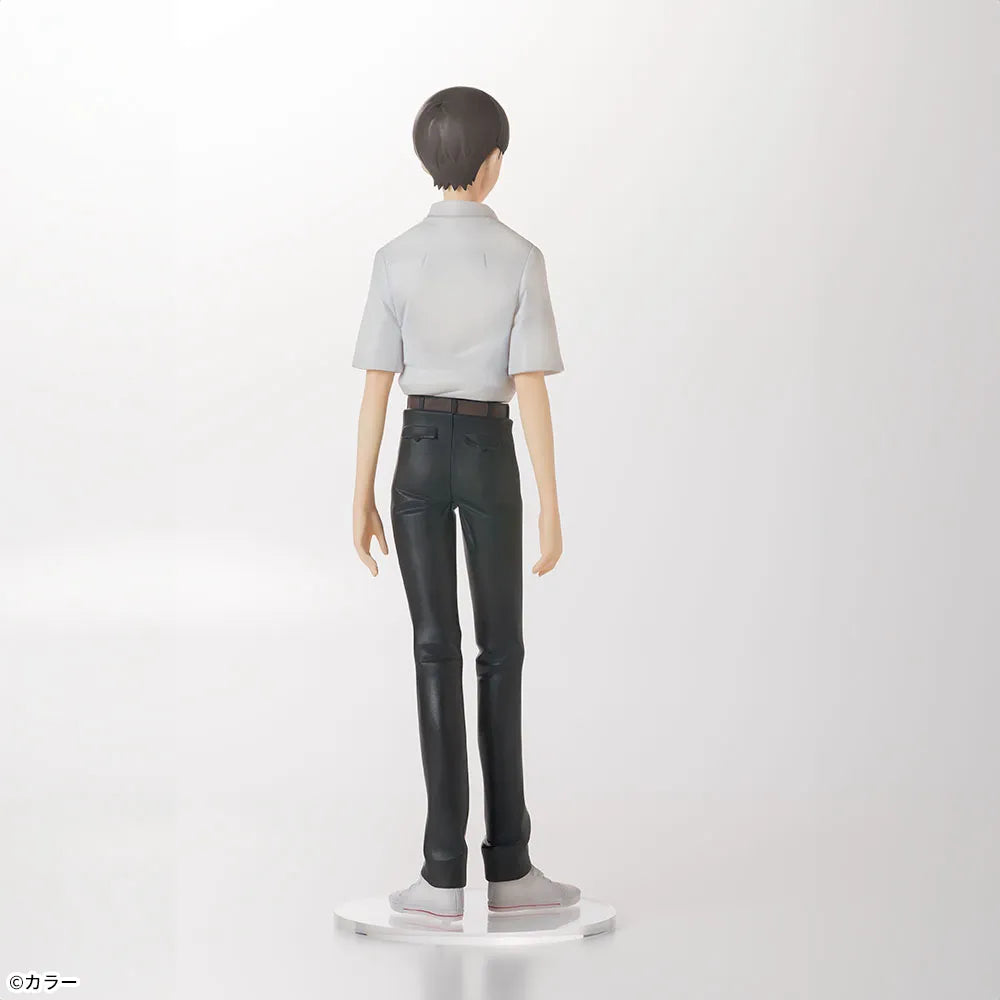 Rebuild of Evangelion - Ikari Shinji - High Premium Figure ~Uniform Ver.~ (SEGA)