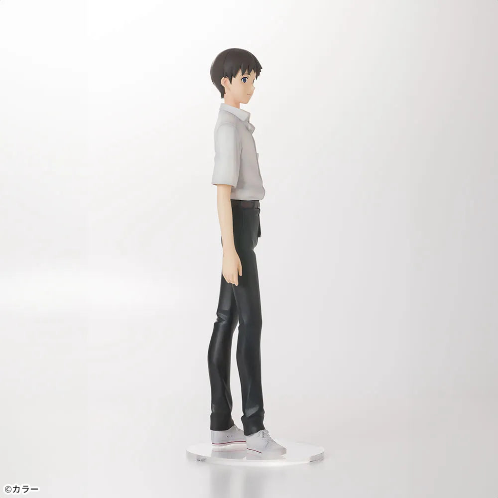 Rebuild of Evangelion - Ikari Shinji - High Premium Figure ~Uniform Ver.~ (SEGA)