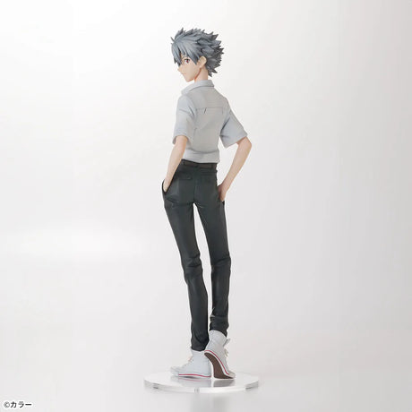 Rebuild of Evangelion - Nagisa Kaworu - High Premium Figure ~Uniform Ver.~ (SEGA)