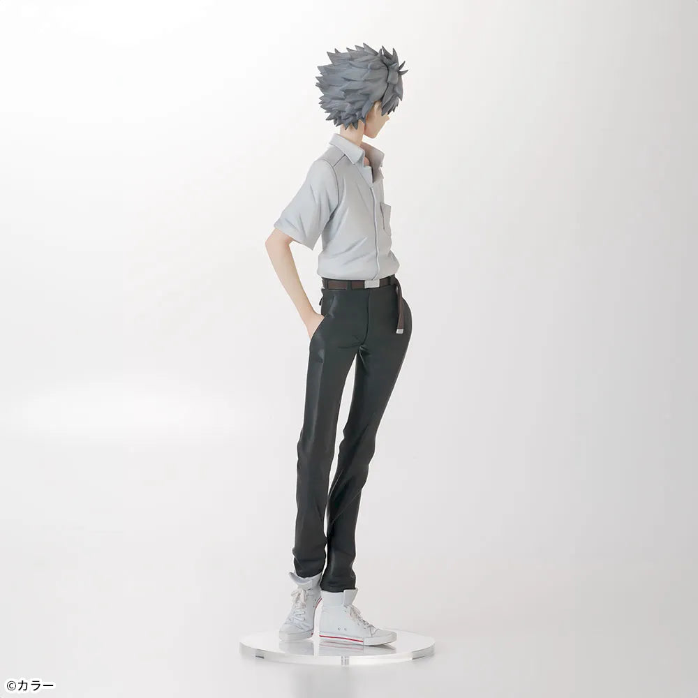 Rebuild of Evangelion - Nagisa Kaworu - High Premium Figure ~Uniform Ver.~ (SEGA)