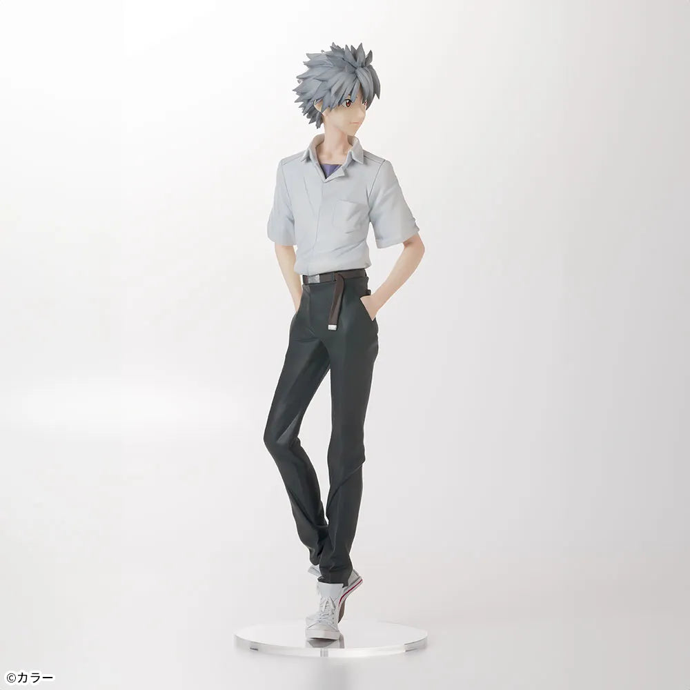Rebuild of Evangelion - Nagisa Kaworu - High Premium Figure ~Uniform Ver.~ (SEGA)