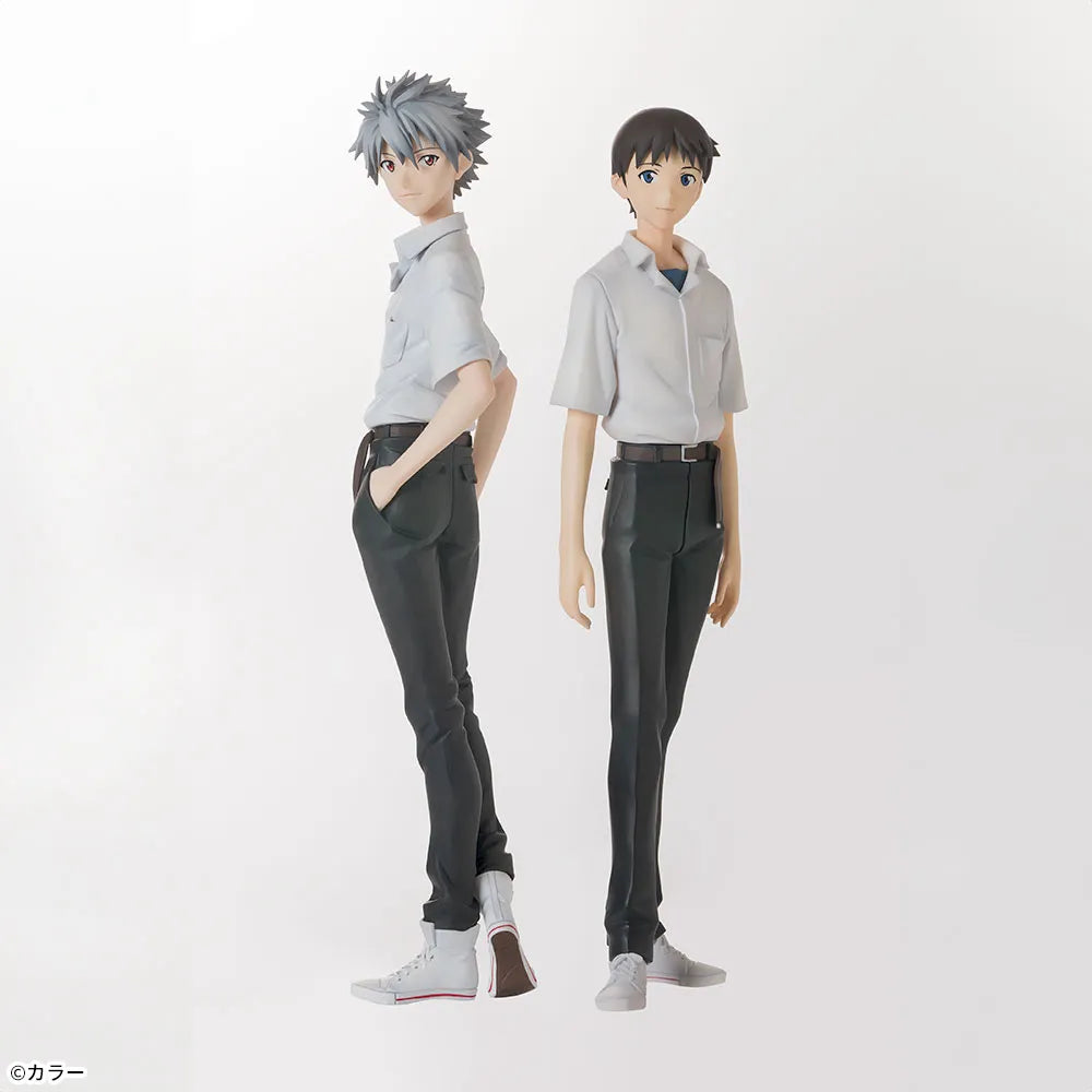 Rebuild of Evangelion - Nagisa Kaworu - High Premium Figure ~Uniform Ver.~ (SEGA)