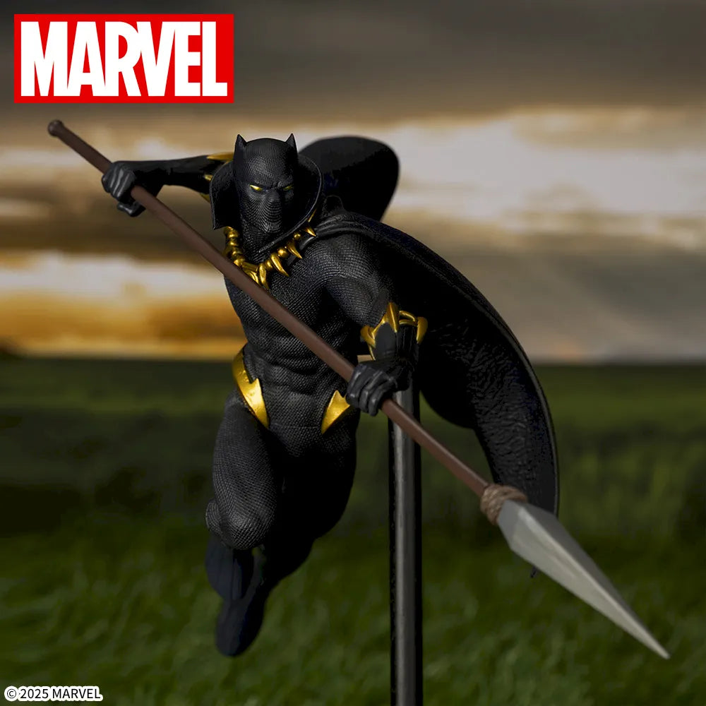 Marvel - Black Panther - ACT/CUT Premium Figure (SEGA)
