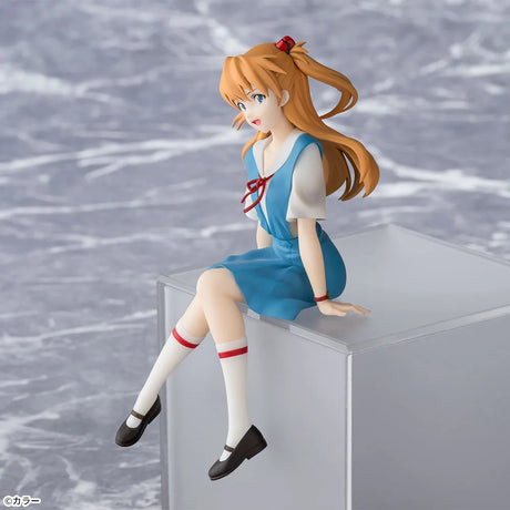 Rebuild of Evangelion - Asuka Langley Soryu - Chokonose Premium Figure (SEGA)