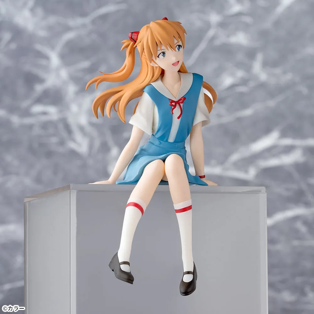 Rebuild of Evangelion - Asuka Langley Soryu - Chokonose Premium Figure (SEGA)