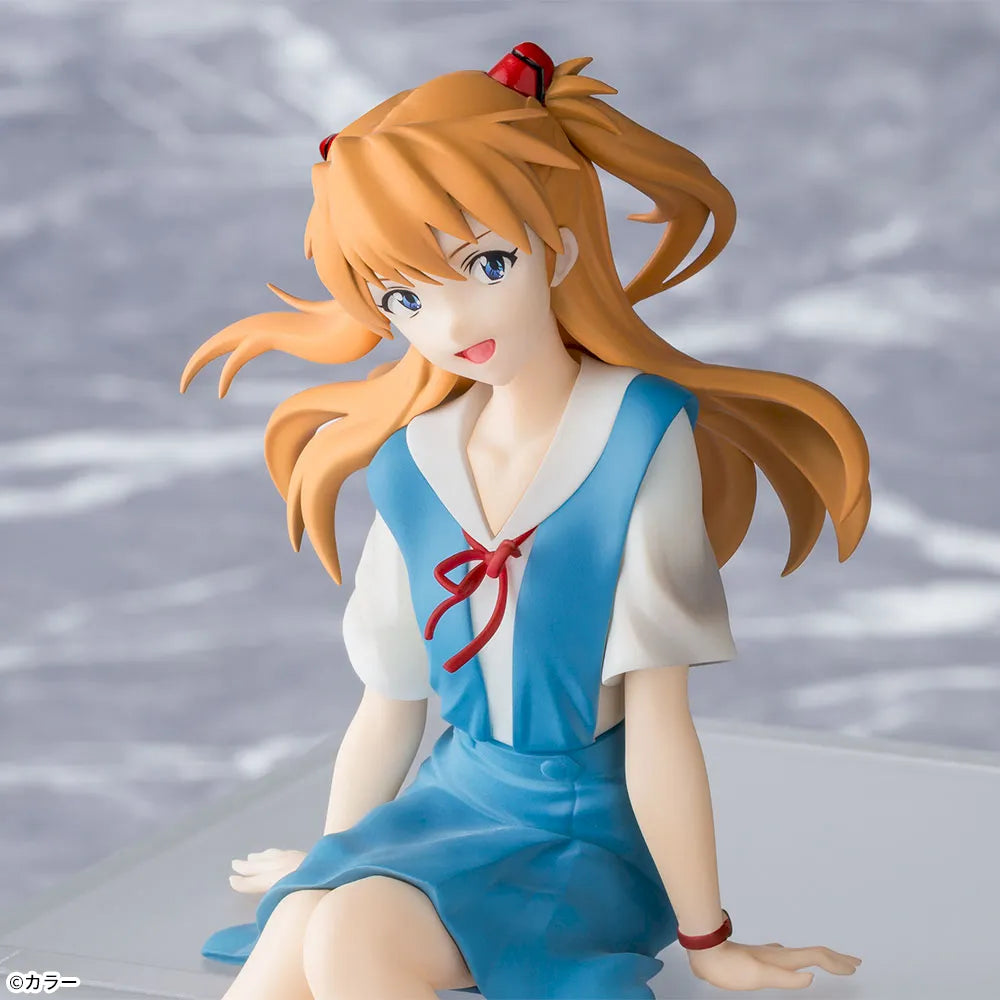 Rebuild of Evangelion - Asuka Langley Soryu - Chokonose Premium Figure (SEGA)