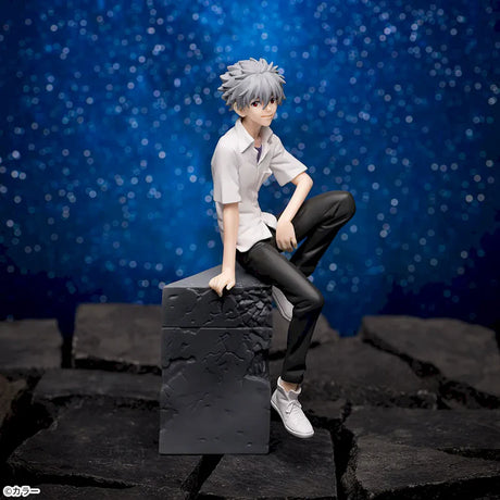 Evangelion: New Theatrical Edition - Ikari Shinji & Nagisa Kaworu - Vignetteum ~Kaworu Ver.~ (SEGA)