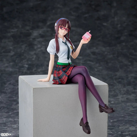 Rebuild of Evangelion - Makinami Mari Illustrious - Chokonose Premium Figure (SEGA)