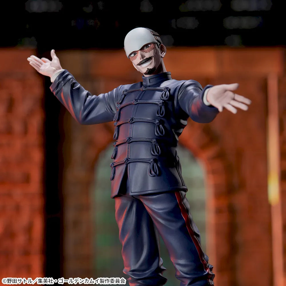 Golden Kamuy - Lieutenant Tsurumi - XrossLink Figure (SEGA)