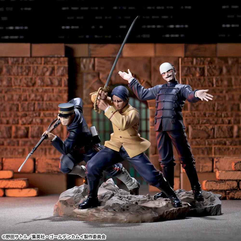 Golden Kamuy - Koito Otonoshin - XrossLink Figure (SEGA)