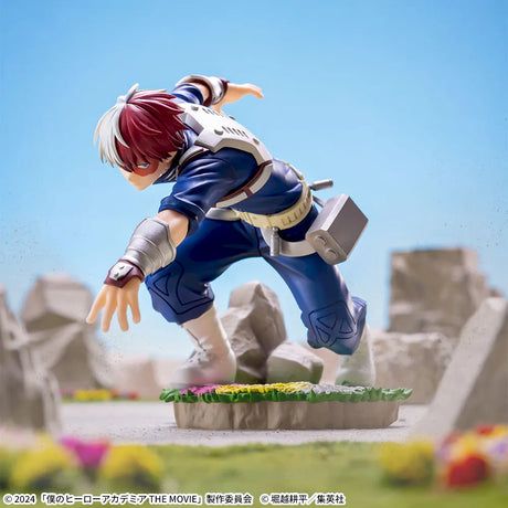 My Hero Academia: You're Next - Todoroki Shoto - XrossLink Figure (SEGA)