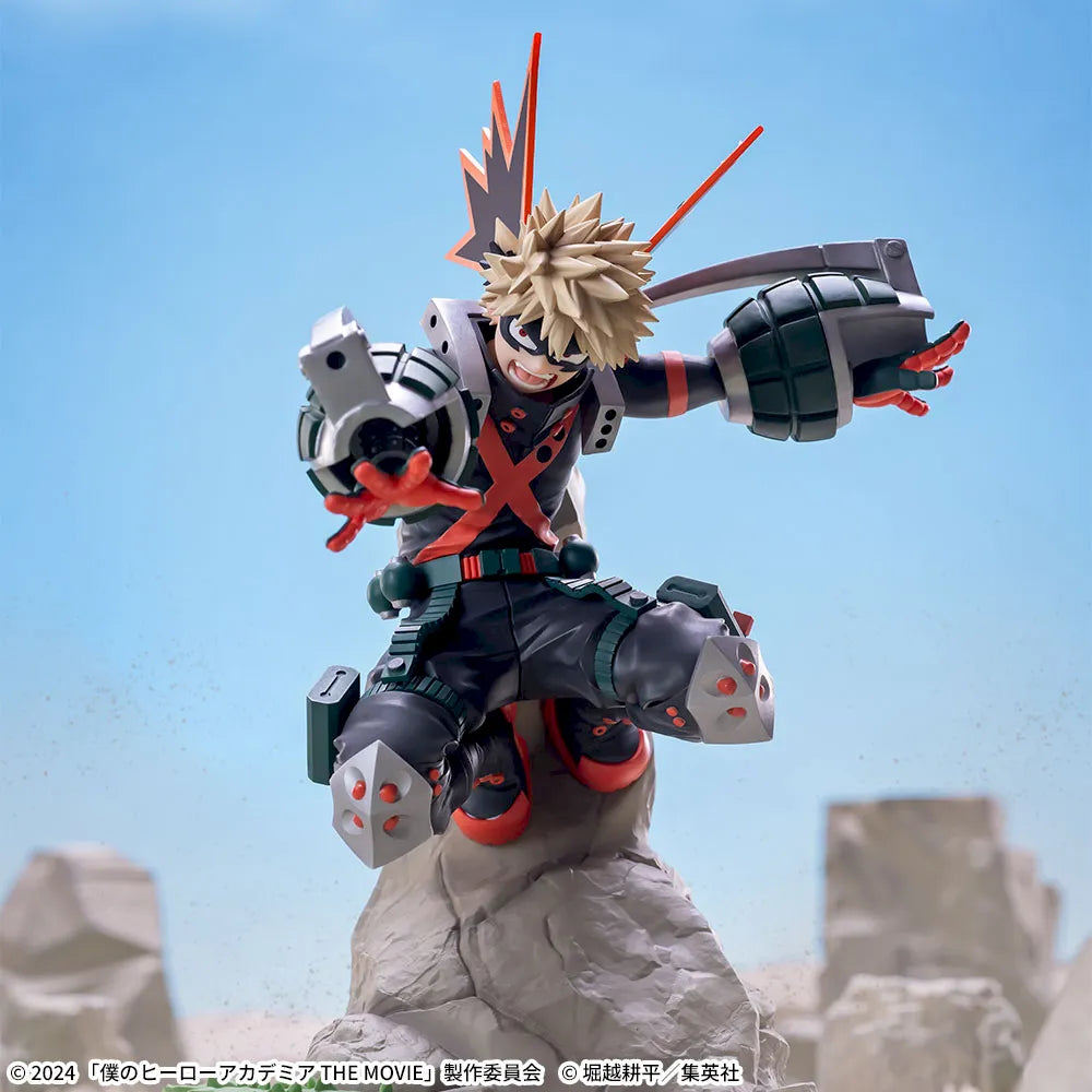 My Hero Academia: You're Next - Bakugo Katsuki - XrossLink Figure (SEGA)