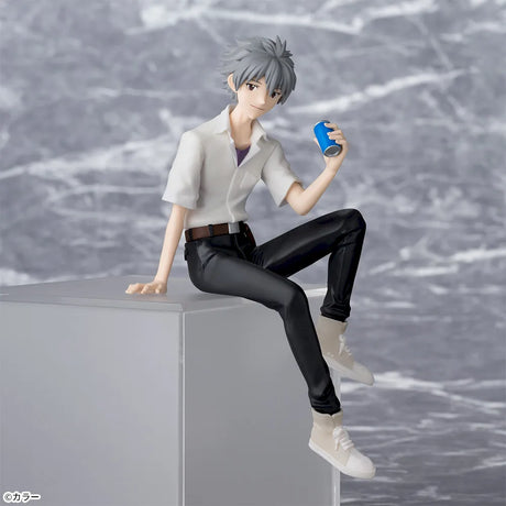Rebuild of Evangelion - Nagisa Kaworu - Chokonose Premium Figure (SEGA)