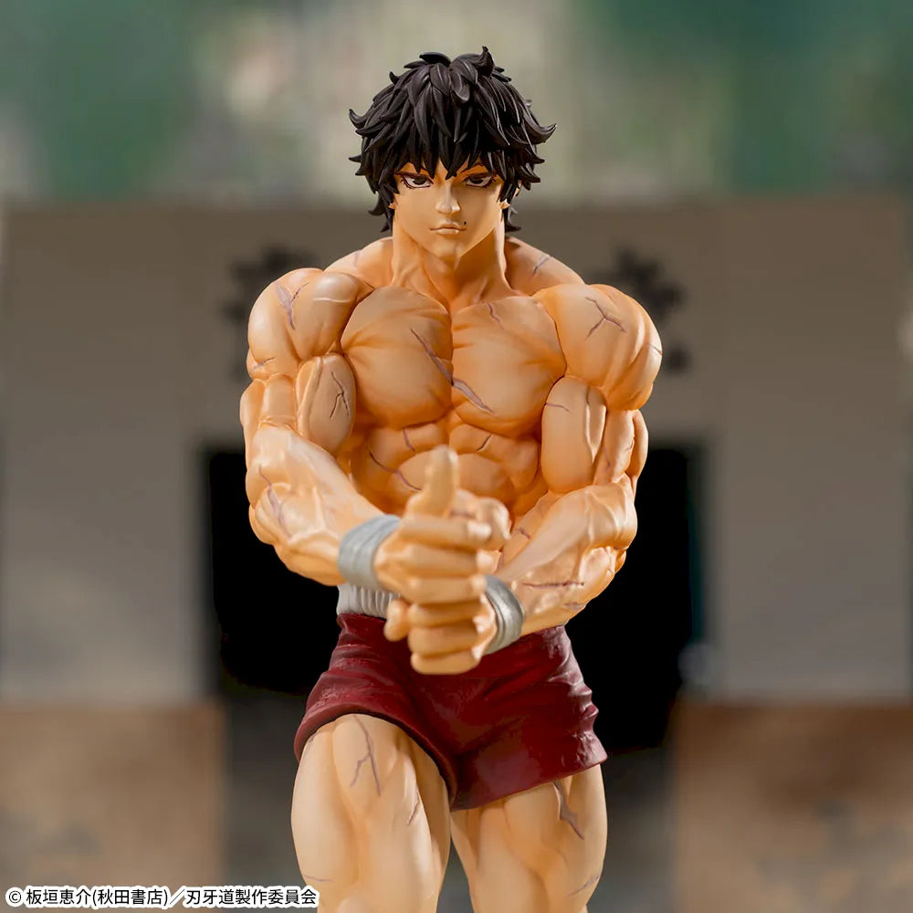 Baki - Hanma Baki - Luminasta (SEGA)