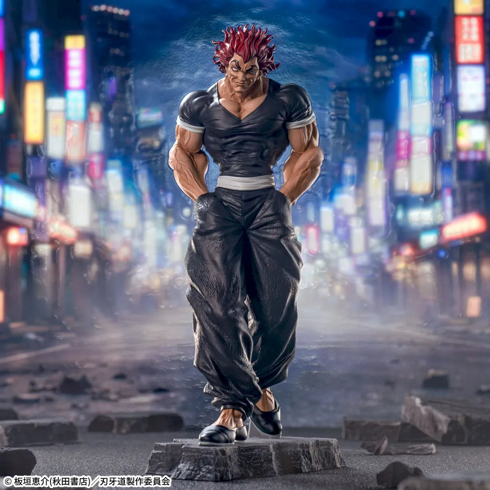 Baki - Hanma Yujiro - Luminasta (SEGA)