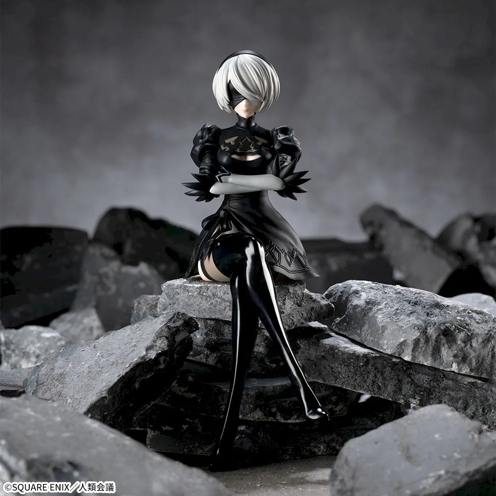 NieR:Automata Ver1.1a - 2B - Chokonose Premium Figure (SEGA)