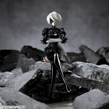 NieR:Automata Ver1.1a - 2B - Chokonose Premium Figure (SEGA)