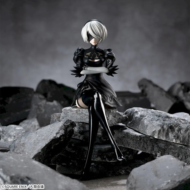 NieR:Automata Ver1.1a - 2B - Chokonose Premium Figure (SEGA)