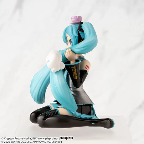 Vocaloid × Sanrio - Hatsune Miku × Cinnamoroll - Chokonose Premium Figure ~Mofutto Ver.~ (SEGA)