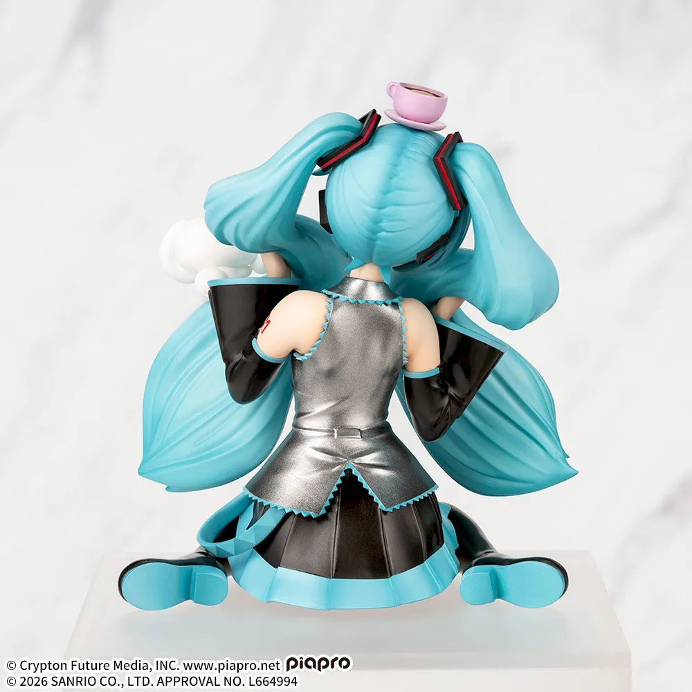 Vocaloid × Sanrio - Hatsune Miku × Cinnamoroll - Chokonose Premium Figure ~Mofutto Ver.~ (SEGA)