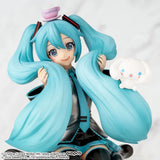 Vocaloid × Sanrio - Hatsune Miku × Cinnamoroll - Chokonose Premium Figure ~Mofutto Ver.~ (SEGA)