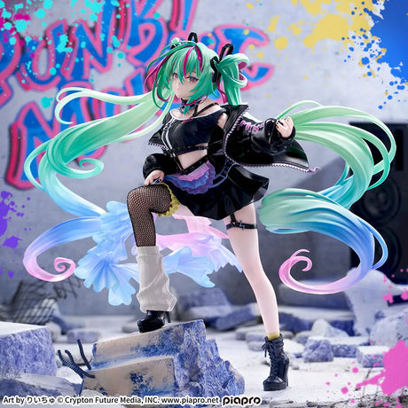 Vocaloid - Hatsune Miku - FIGURIZMα ~Punk!~ (SEGA)
