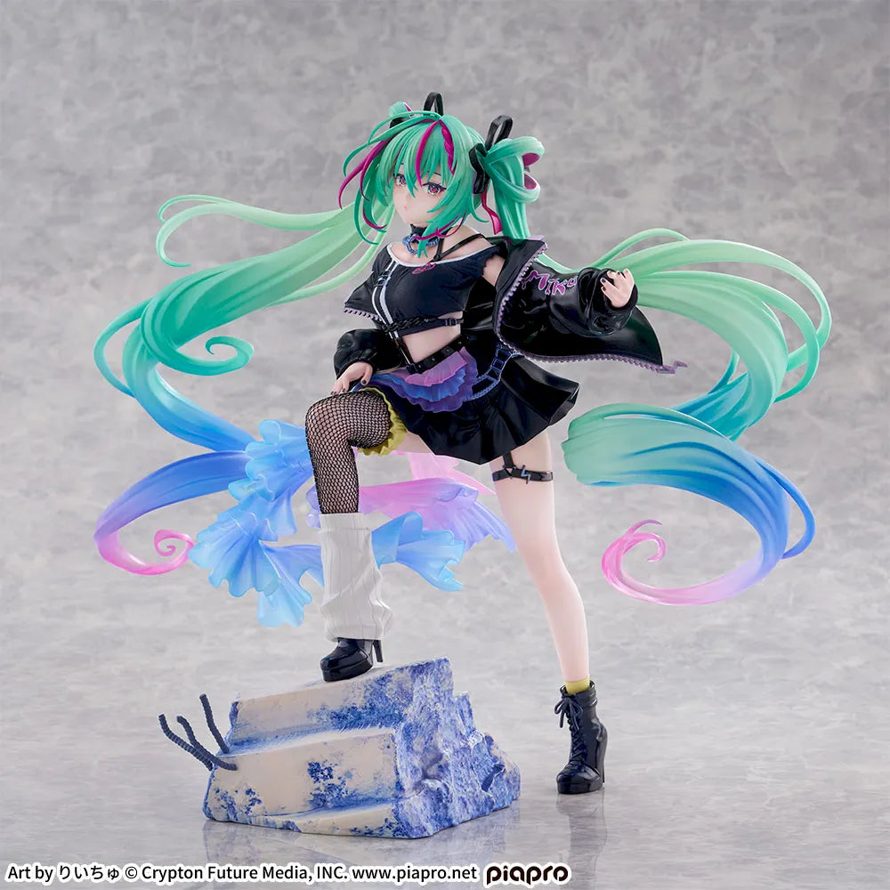 Vocaloid - Hatsune Miku - FIGURIZMα ~Punk!~ (SEGA)
