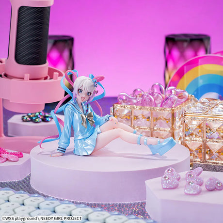 NEEDY GIRL OVERDOSE - Tenshi-chan - Chokonose Premium Figure (SEGA)