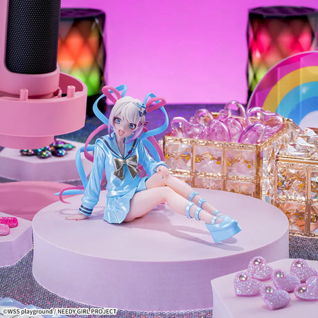 NEEDY GIRL OVERDOSE - Tenshi-chan - Chokonose Premium Figure (SEGA)