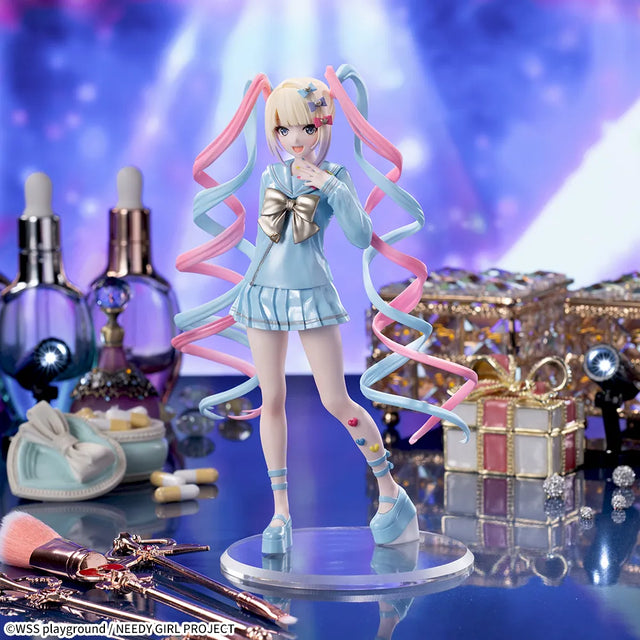 NEEDY GIRL OVERDOSE - Super Cute Angel-chan - Luminasta (SEGA)