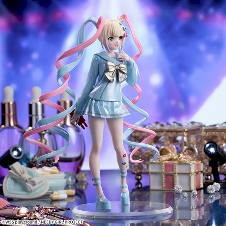 NEEDY GIRL OVERDOSE - Super Cute Angel-chan - Luminasta (SEGA)