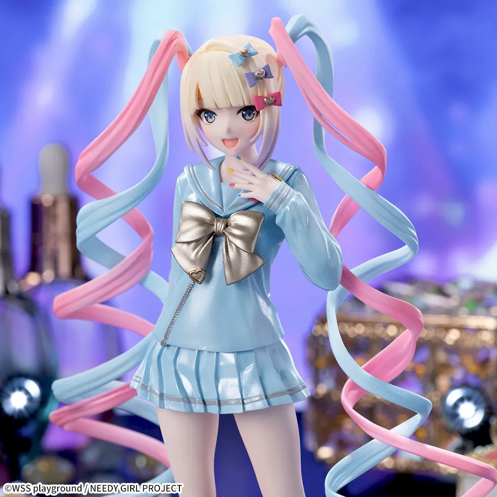 NEEDY GIRL OVERDOSE - Super Cute Angel-chan - Luminasta (SEGA)