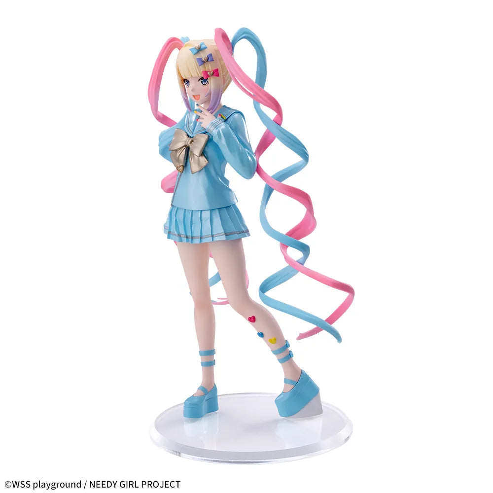 NEEDY GIRL OVERDOSE - Super Cute Angel-chan - Luminasta (SEGA)