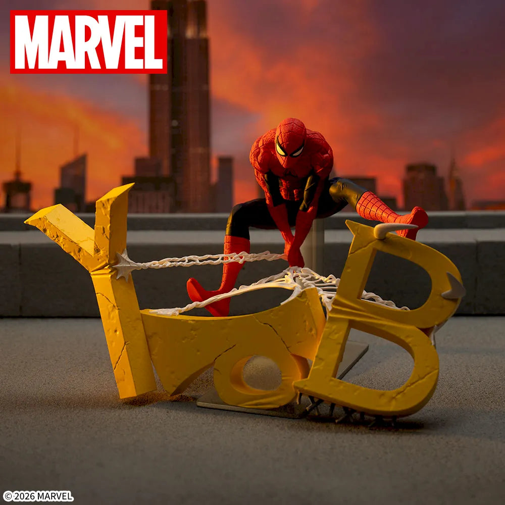 Marvel - Spider-Man - Luminasta (SEGA)