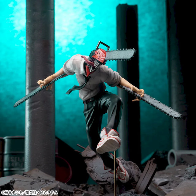 Chainsaw Man - Chainsaw Man - Luminasta (SEGA)