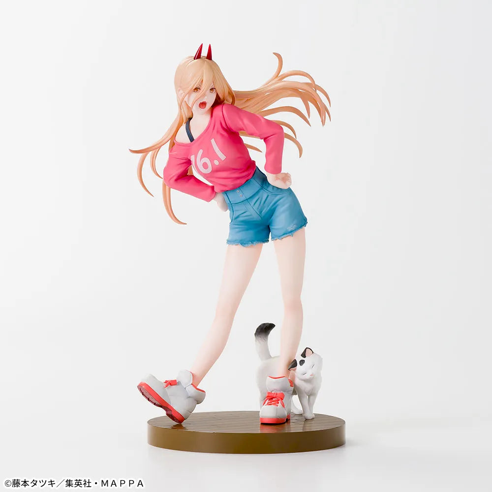 Chainsaw Man - Power - Luminasta (SEGA)