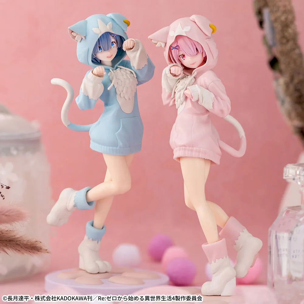 Re:Zero -Starting Life in Another World- - Ram - XStellar ~Mofumofu Pack~ (SEGA)