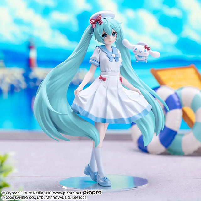 Vocaloid - Hatsune Miku - Stellar ~Hatsune Miku × Cinnamoroll Summer Ver.~ (SEGA)