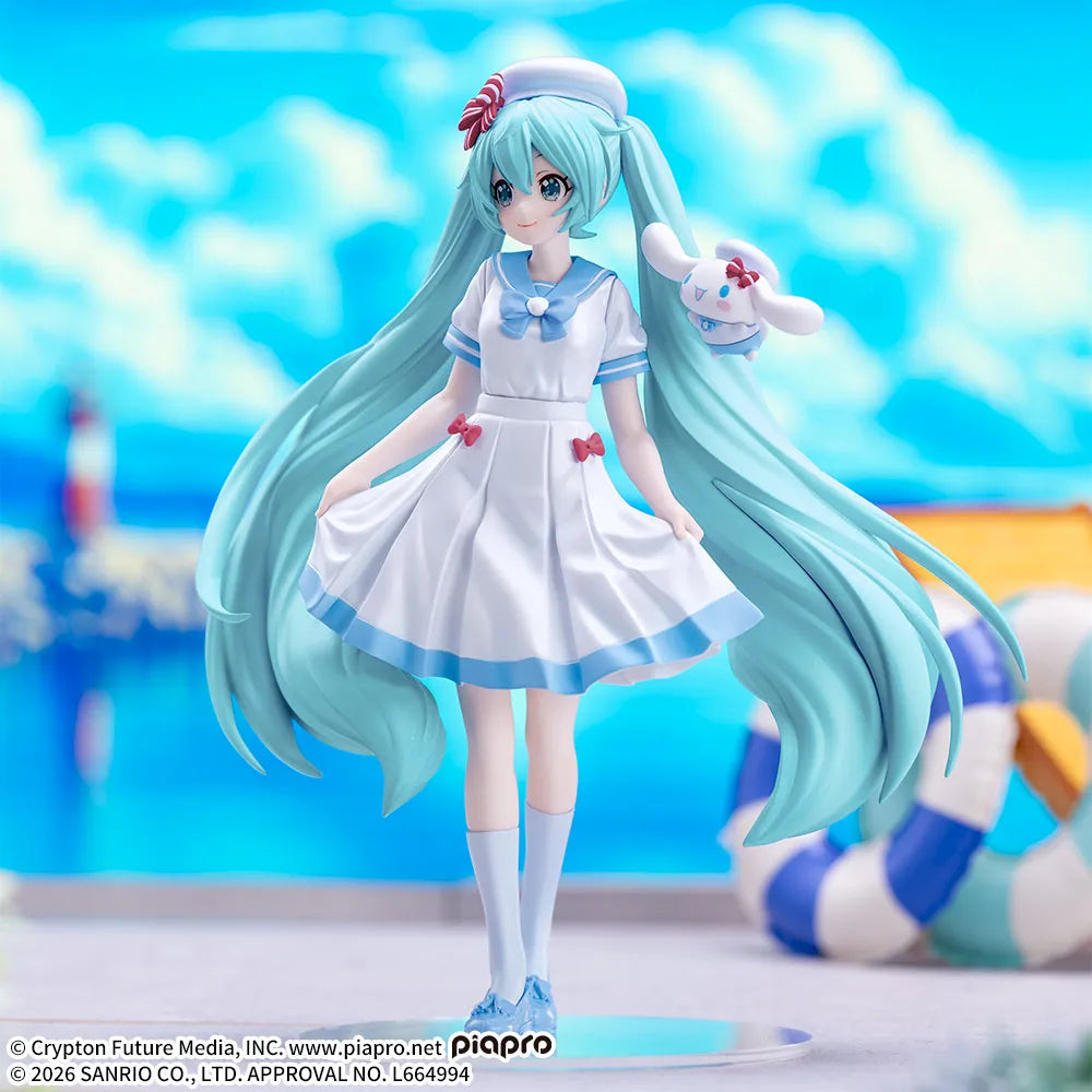 Vocaloid - Hatsune Miku - Stellar ~Hatsune Miku × Cinnamoroll Summer Ver.~ (SEGA)