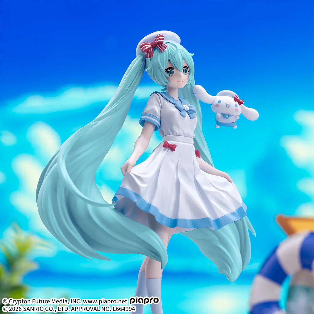 Vocaloid - Hatsune Miku - Stellar ~Hatsune Miku × Cinnamoroll Summer Ver.~ (SEGA)