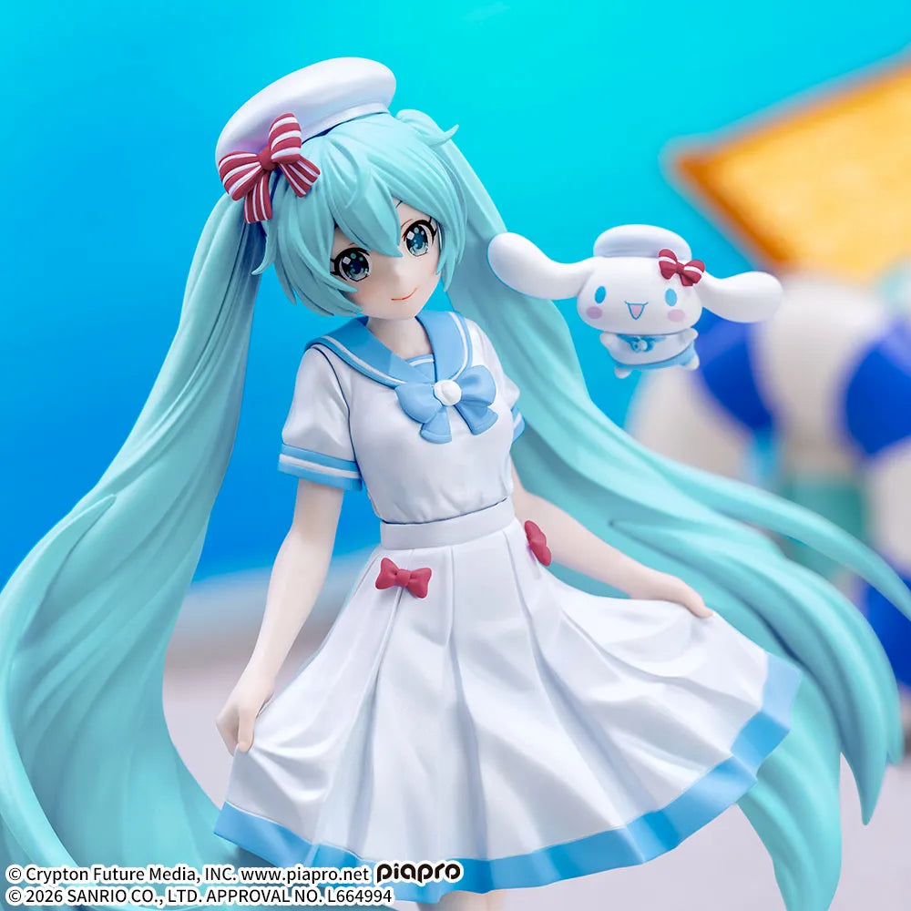 Vocaloid - Hatsune Miku - Stellar ~Hatsune Miku × Cinnamoroll Summer Ver.~ (SEGA)