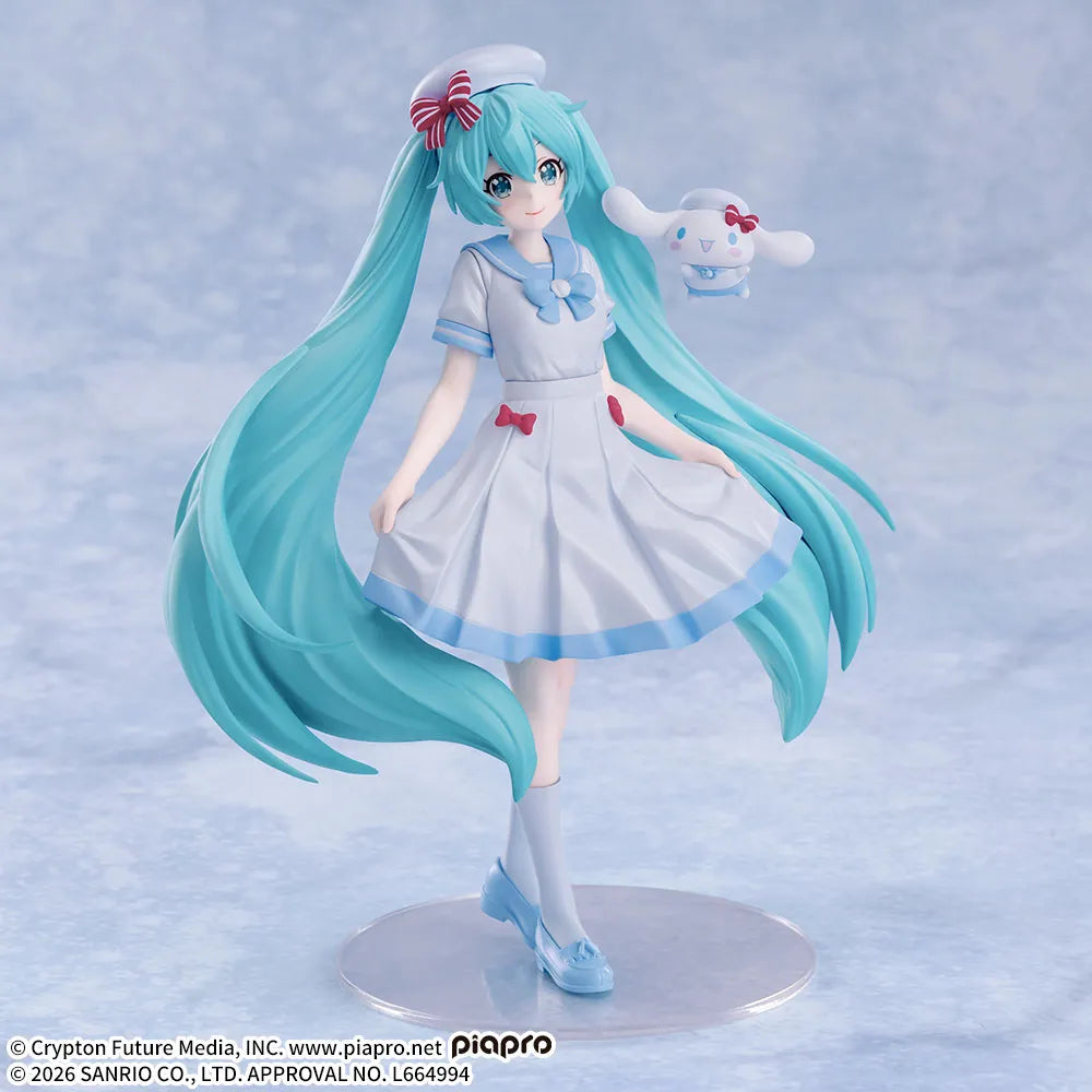 Vocaloid - Hatsune Miku - Stellar ~Hatsune Miku × Cinnamoroll Summer Ver.~ (SEGA)