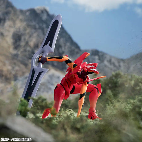 Neon Genesis Evangelion - Evangelion Unit-02 - XrossLink Figure (SEGA)