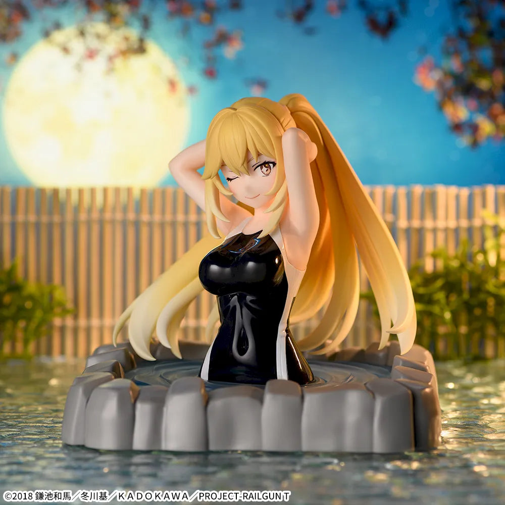 A Certain Scientific Railgun T - Shokuhou Misaki - Thermae Yu~topia (SEGA)